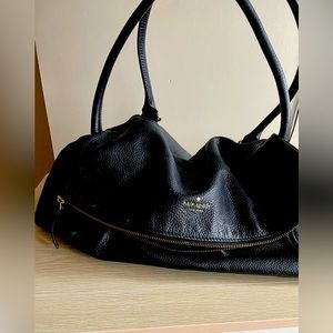 Kate spade large black purse